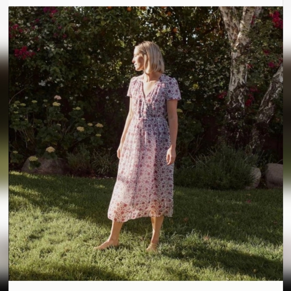 Christy Dawn The Dawn Dress Gooseberry Floral sz M